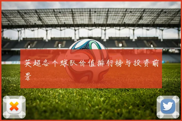 英超各个球队价值排行榜与投资前景